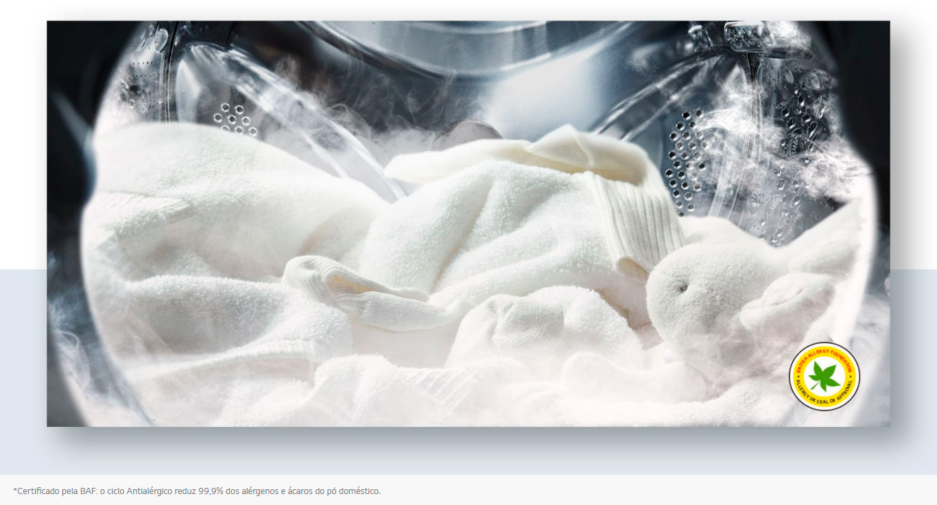 Lava e Seca LG Vivace VC4 11 Kg Aço Escovado 220V